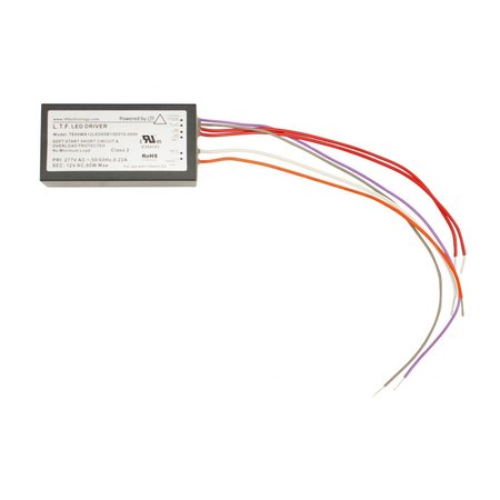 ELCO LIGHTING 0-10V Dimmable 12VAC Electronic Transformer LET-60DX